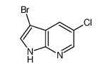 3-溴-5-氯-1H-吡咯并[2,3-B]吡啶