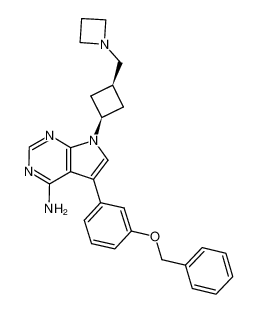 475489-16-8 structure, C27H29N5O