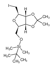 1356004-98-2 structure, C15H29IO4Si