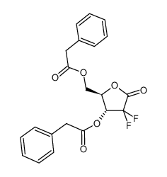 946424-25-5 structure, C21H18F2O6