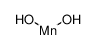 12626-88-9 structure, H2MnO2