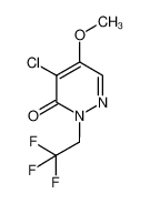 1036934-84-5 4-chloro-5-methoxy-2-(beta,-trifluoro)ethyl-3(2H)-pyridazinone