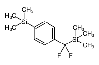 1355722-38-1 structure, C13H22F2Si2