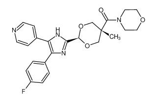 218158-45-3 structure, C24H25FN4O4