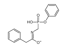 phenoxy-[[(2-phenylacetyl)amino]methyl]phosphinate