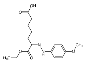 83706-90-5 6-carboethoxy-6-p-methoxyphenylhydrazonohexanoic acid