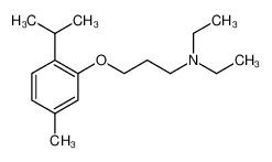 5465-39-4 structure, C17H29NO