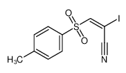 28995-73-5 (E)-2-iodo-3-(4-methylphenyl)sulfonylprop-2-enenitrile