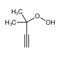 36566-81-1 spectrum, 3-hydroperoxy-3-methylbut-1-yne