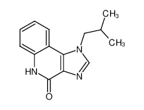 99010-99-8 spectrum, 1-isobutyl-1,5-dihydro-imidazo[4,5-a]quinoline-4-one