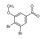 95970-20-0 1,2-dibromo-3-methoxy-5-nitrobenzene