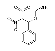 65899-56-1 (1-ethoxy-2,2-dinitroethyl)benzene