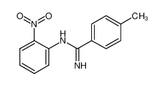 1224442-20-9 4-methyl-N-(2-nitrophenyl)benzene carboximidamide