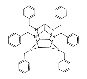 124782-15-6 structure, C48H48N6