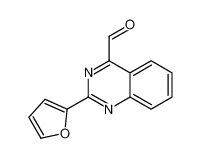 55276-56-7 2-(furan-2-yl)quinazoline-4-carbaldehyde