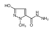 2-methyl-5-oxo-1H-pyrazole-3-carbohydrazide 844891-24-3