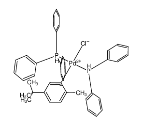 330783-86-3[pd(pph3)2(2-me-5-t-bu-c6h3)cl]