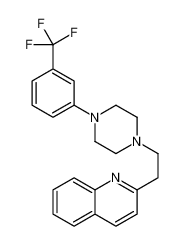 57962-00-2 structure, C22H22F3N3