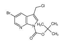 1234616-42-2 structure, C13H14BrClN2O2