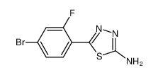 299937-74-9 structure, C8H5BrFN3S