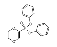 77659-27-9 diphenyl(5,6-dihydro-p-dioxin-2-yl)phosphonate