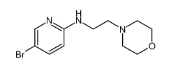 5-bromo-N-(2-morpholin-4-ylethyl)pyridin-2-amine 364794-56-9