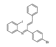 1224876-14-5 1-(4-bromophenyl)-N-(2-iodophenyl)-3-phenylprop-2-en-1-imine