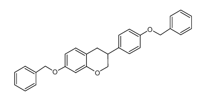 1029608-32-9 spectrum, 7-(benzyloxy)-3-(4-(benzyloxy)phenyl)chromane