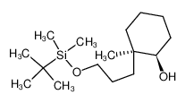 194808-78-1 (1R,2R)-2-[3-(tert-Butyl-dimethyl-silanyloxy)-propyl]-2-methyl-cyclohexanol