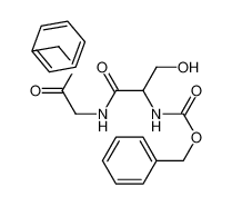 23513-91-9 benzyl 2-[[3-hydroxy-2-(phenylmethoxycarbonylamino)propanoyl]amino]acetate