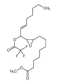 113296-42-7 structure, C21H33F3O5