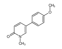 945980-20-1 5-(4-甲氧基苯基)-1-甲基吡啶-2(1h)-酮
