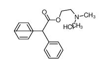 2723-37-7 2-(2,2-二苯基乙酰基)氧乙基-二甲基氯化铵