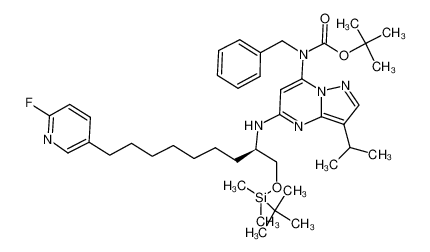 1092444-48-8 structure, C41H61FN6O3Si