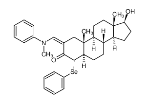 86699-41-4 structure, C33H41NO2Se