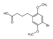 77266-87-6 spectrum, 4-(4'-bromo-2',5'-dimethoxyphenyl)butyric acid