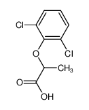 25140-90-3 structure, C9H8Cl2O3