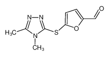 728035-62-9 structure, C9H9N3O2S