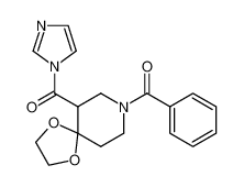 71785-33-6 spectrum, 8-benzoyl-6-(imidazole-1-carbonyl)-1,4-dioxa-8-aza-spiro[4.5]decane