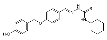 882042-18-4 structure, C22H27N3OS