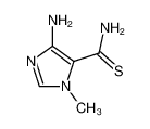 5-amino-3-methylimidazole-4-carbothioamide 71788-36-8