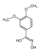 13546-91-3 N-hydroxy-3,4-dimethoxybenzamide