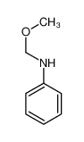 88933-19-1 spectrum, N-(methoxymethyl)aniline