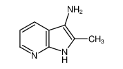 2-甲基-1H-吡咯并[2,3-b]吡啶-3-胺