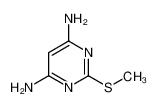 1005-39-6 spectrum, 4,6-Diamino-2-Methylmercaptopyrimidine