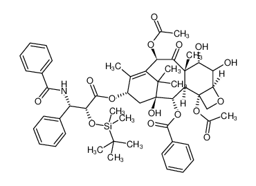 2'-O-(叔-丁基二甲基硅烷基)-6alpha-羟基7-表-紫杉醇