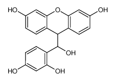 854869-04-8 9-(2,4,α-trihydroxy-benzyl)-xanthene-3,6-diol