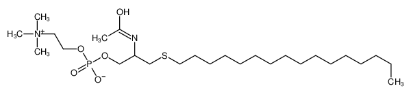 131574-83-9 structure, C26H55N2O5PS