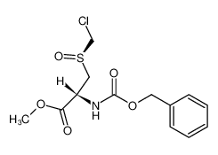 68835-92-7 N-<(Benzyloxy)carbonyl>-S-oxo-S-(chloromethyl)-L-cysteine Methyl Ester