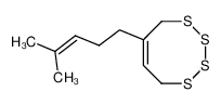 82203-03-0 structure, C10H16S4